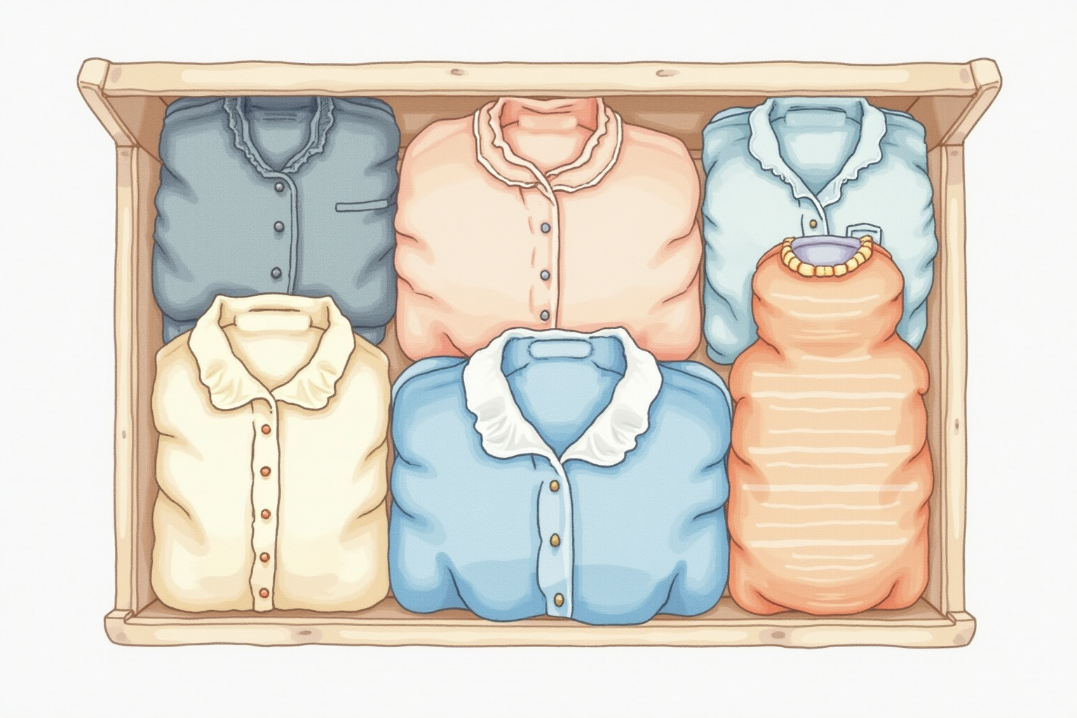 小さなクローゼット整理:日本の賃貸で服を増やさない方法の日本向け実践イメージ 2