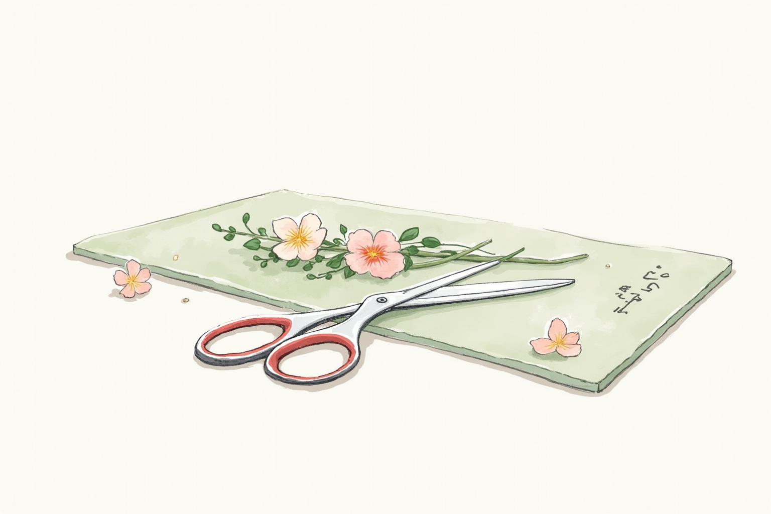生け花入門:小さな部屋で花を美しく飾る道具と基本の日本向け実践イメージ 4