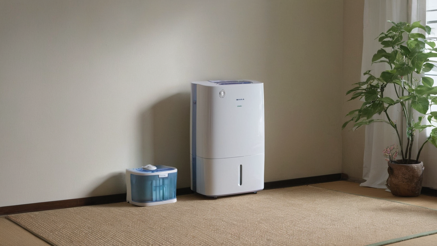 除湿機を安全に置く
